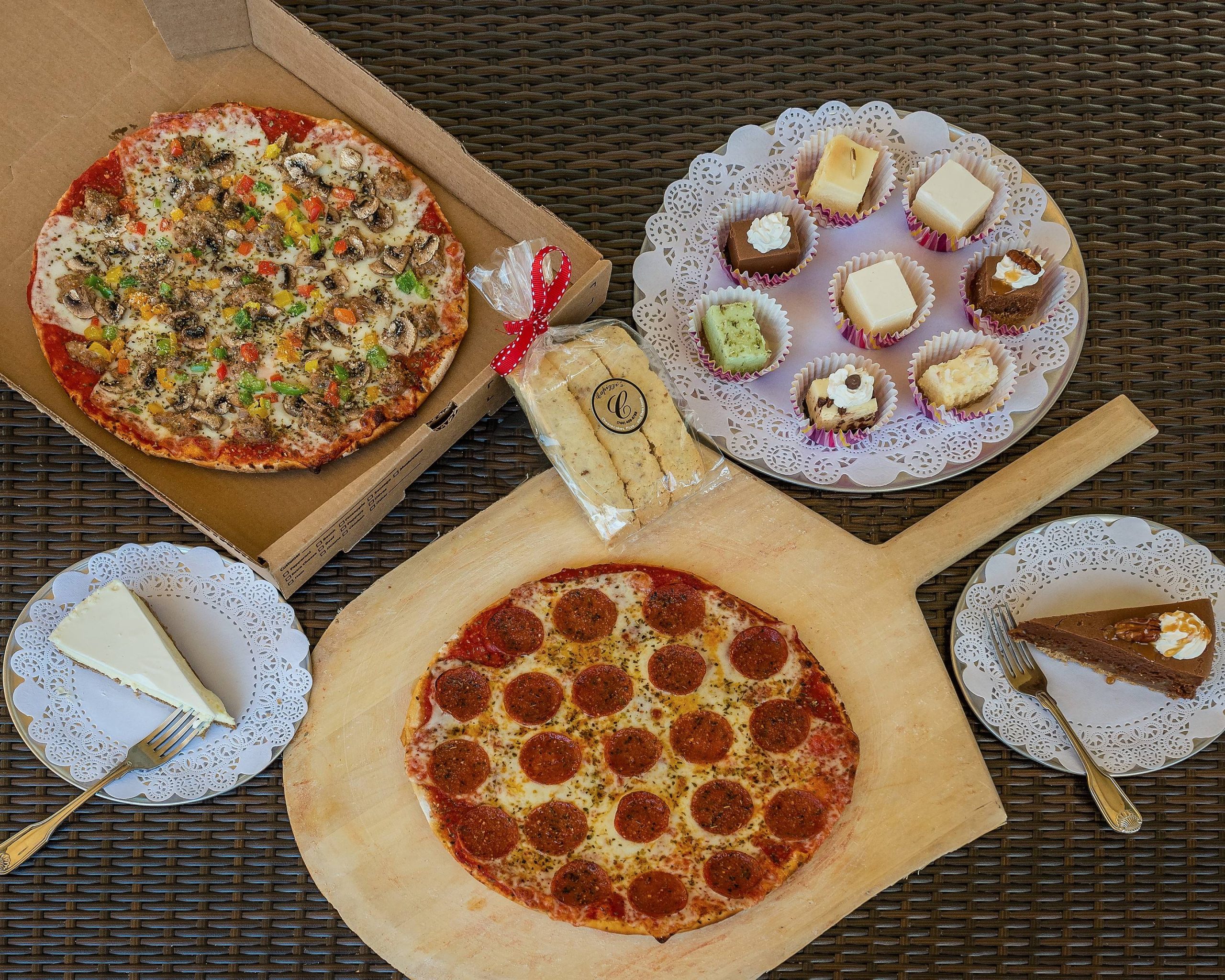 Capizzis Cheesecake Pizza...and then some