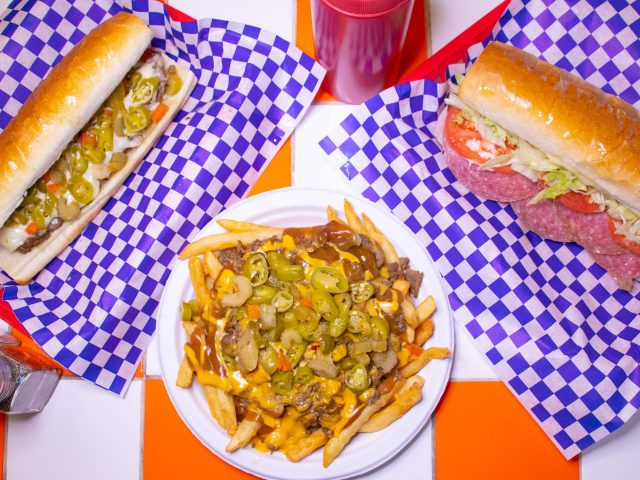 Pappa Geno's Steak & Cheese (Northwest Area)