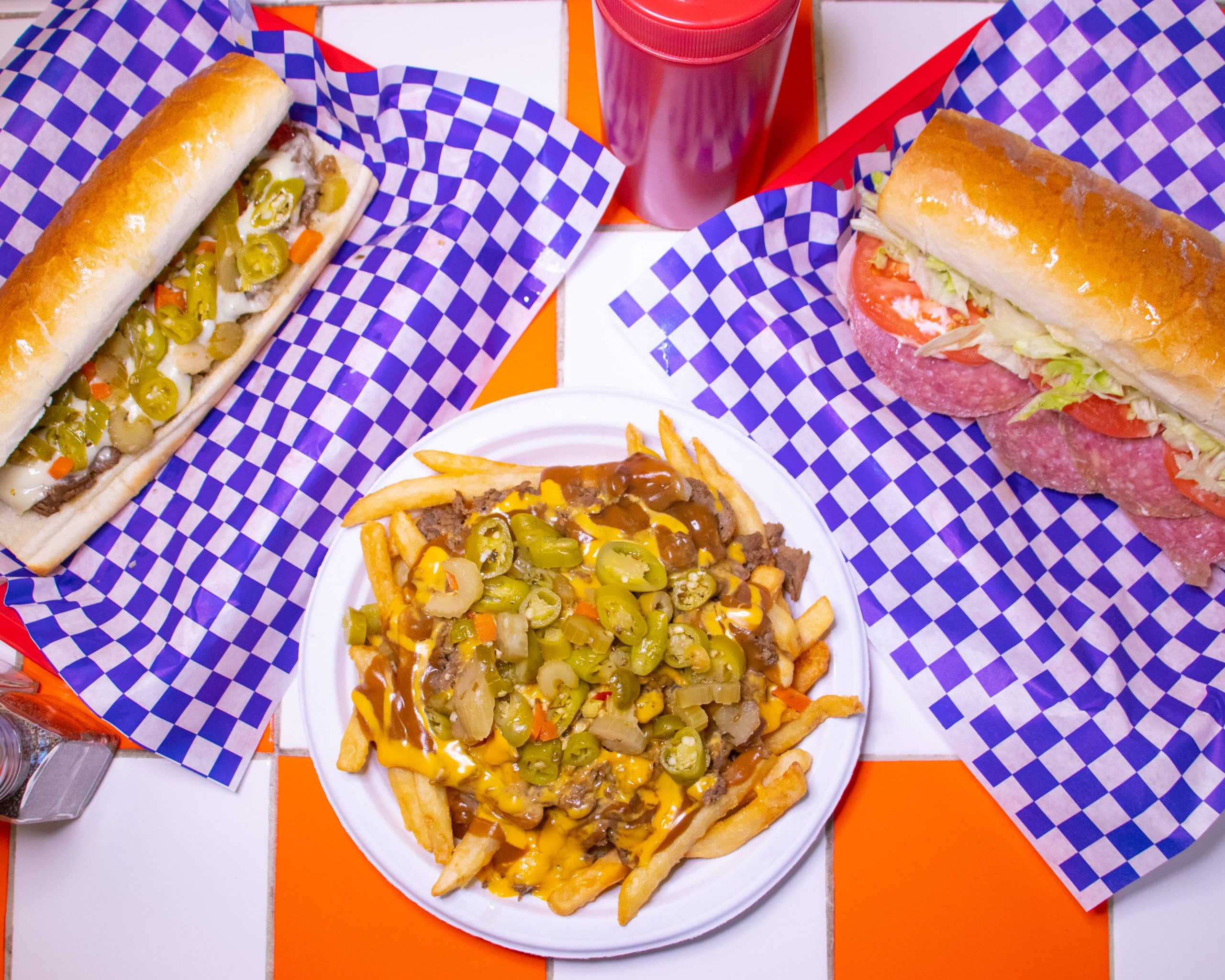 Pappa Geno's Steak & Cheese