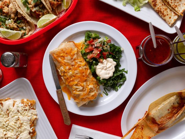 Mexican América taquería