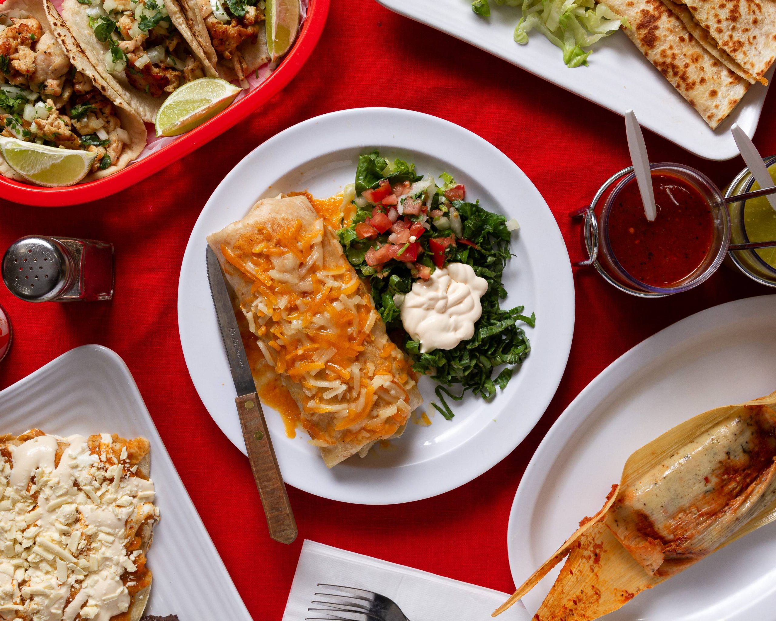 Mexican América taquería