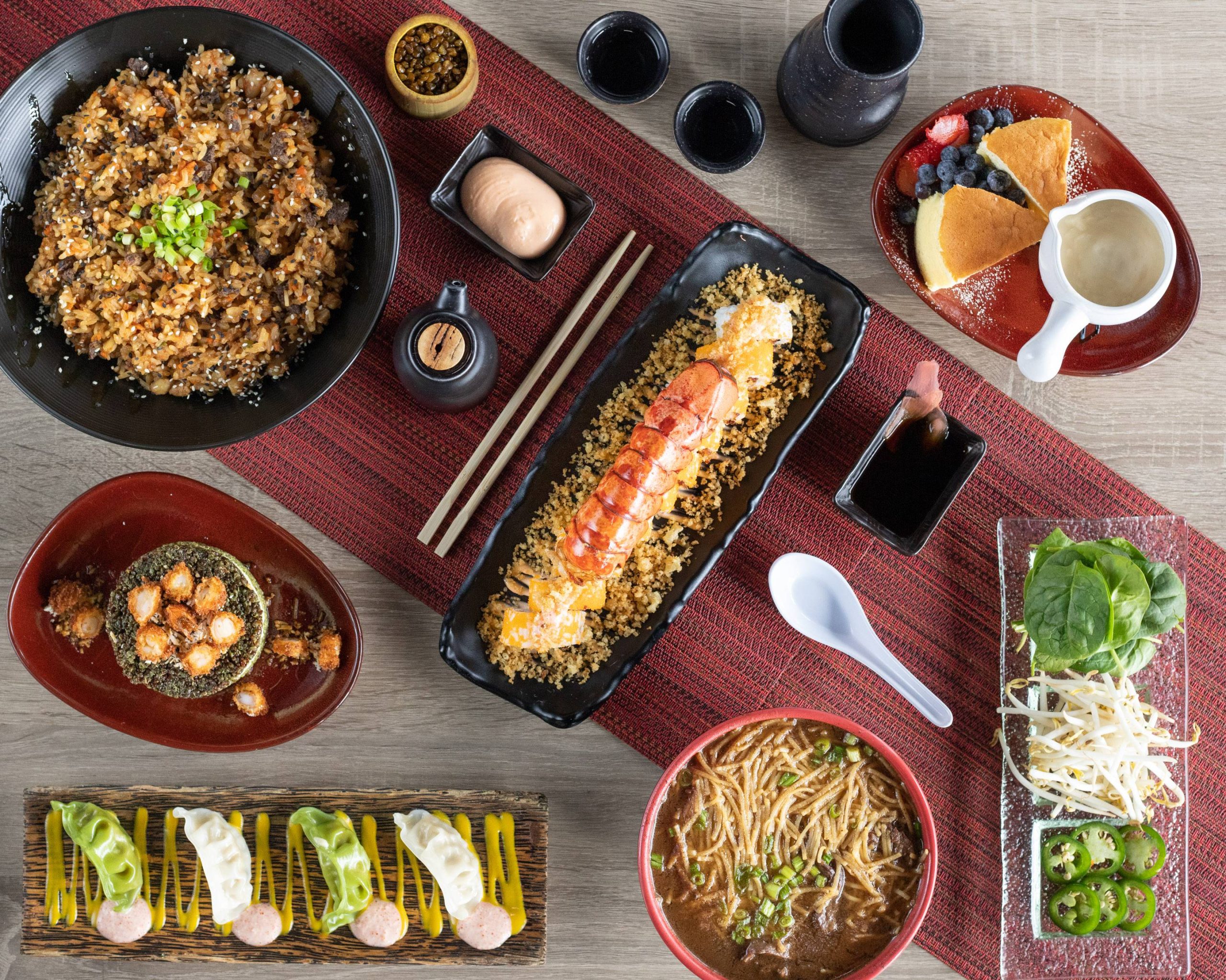 Yoju sushi experience