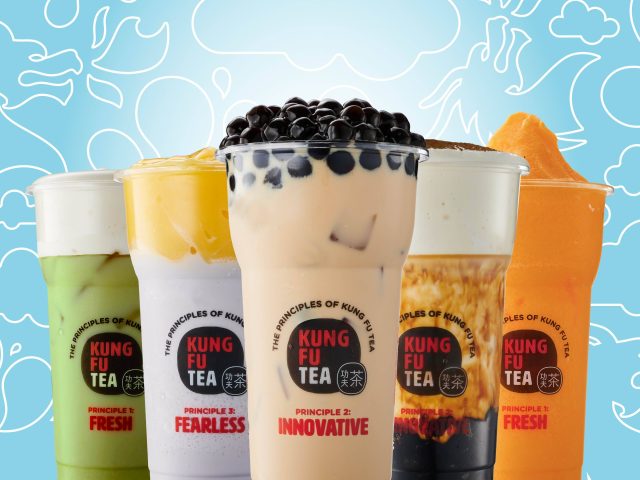 Kung Fu Tea (12360 Beach Boulevard)