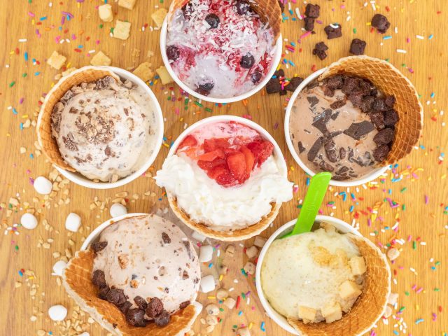 SUB ZERO NITROGEN ICE CREAM