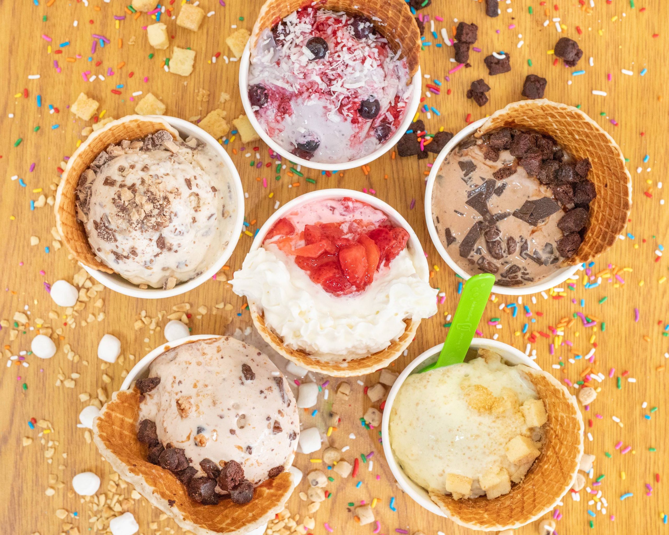 SUB ZERO NITROGEN ICE CREAM