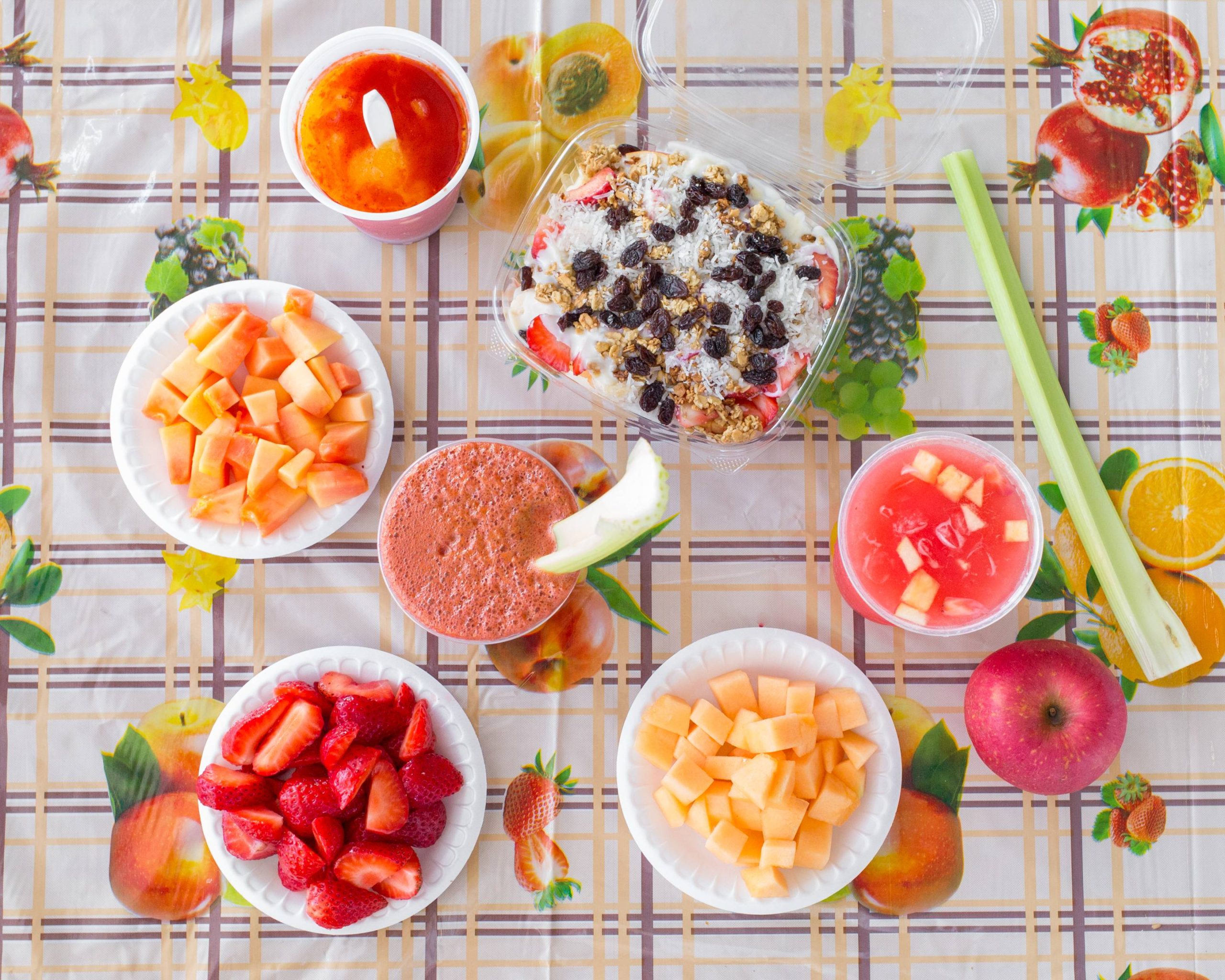 Agua's Mexico Natural Fruit Drinks