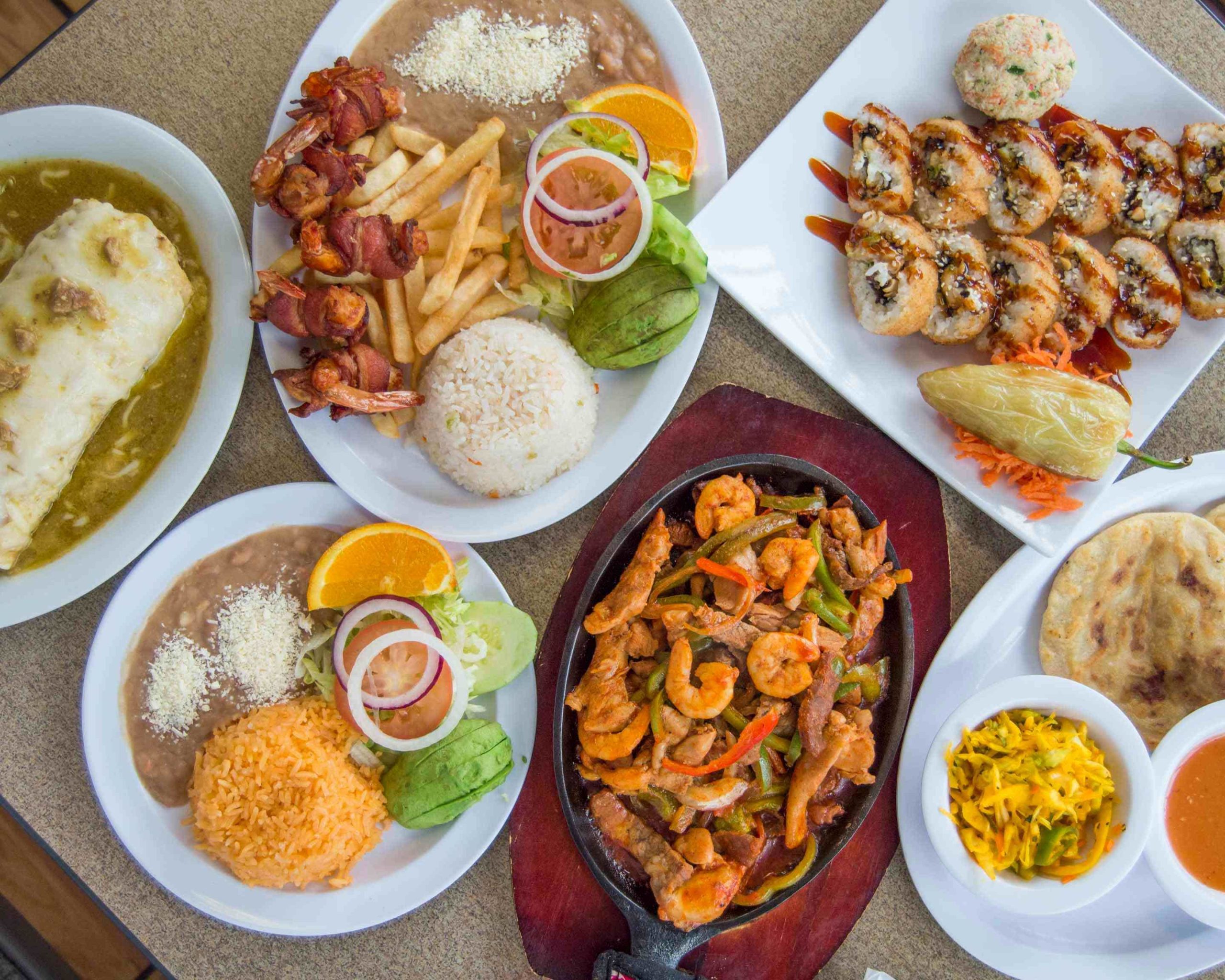 Mariscos El Patron Mexican Restaurant