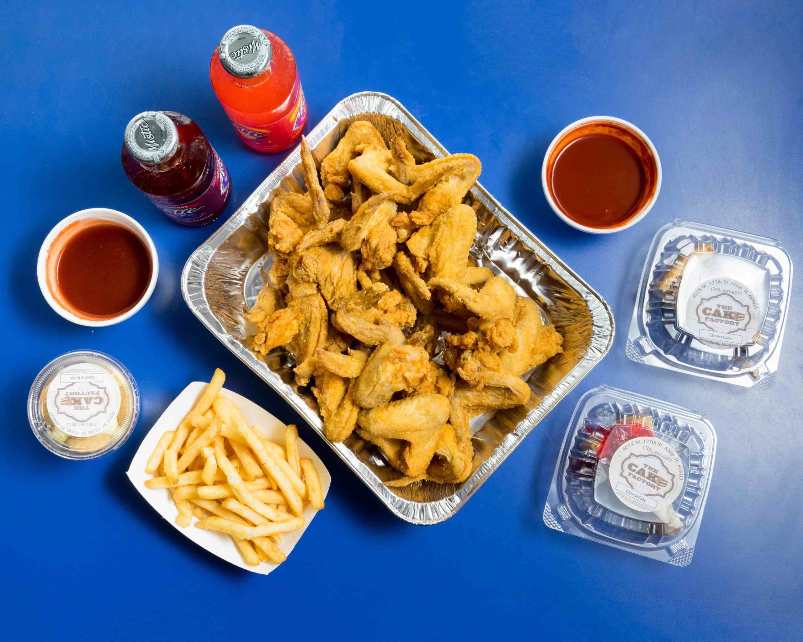 Whale Fish & Chicken