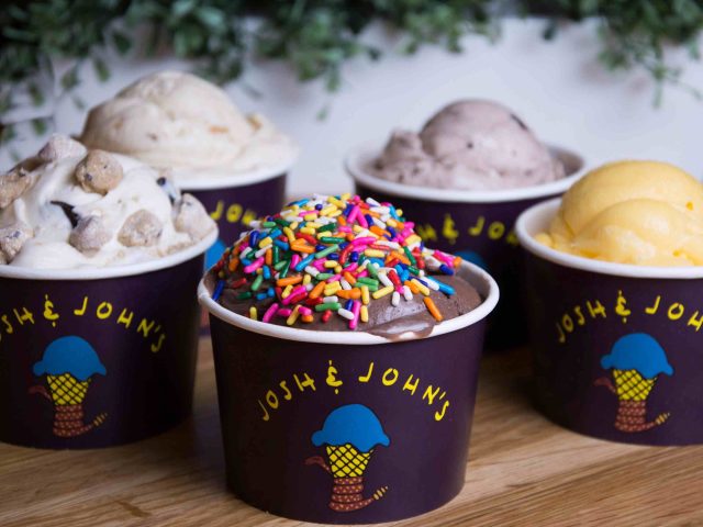 Josh & Johns Naturally Homemade Ice Creams