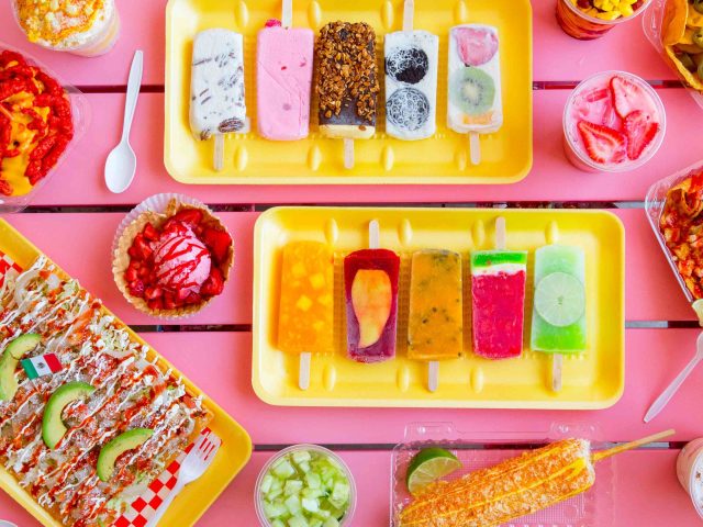 La Michoacana Ice Cream Parlor (Colton)