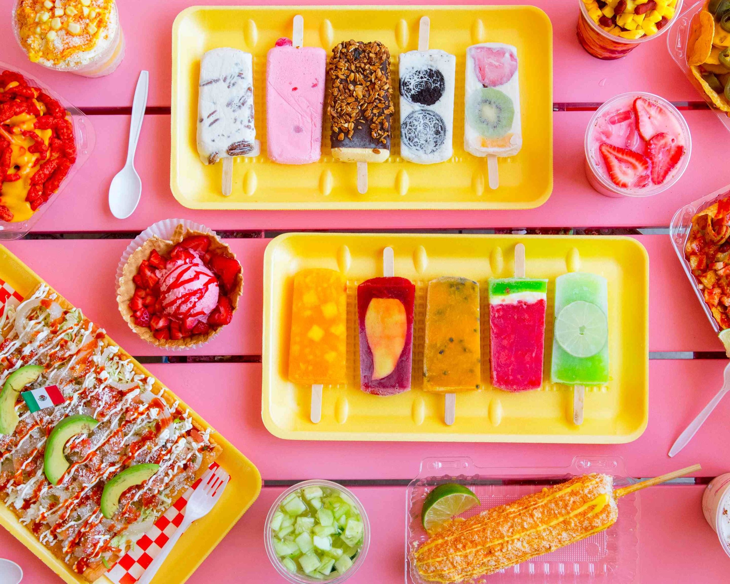 La Michoacana Ice Cream Parlor