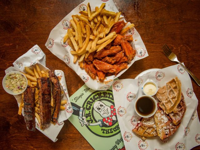 J.R. Crickets (Downtown)