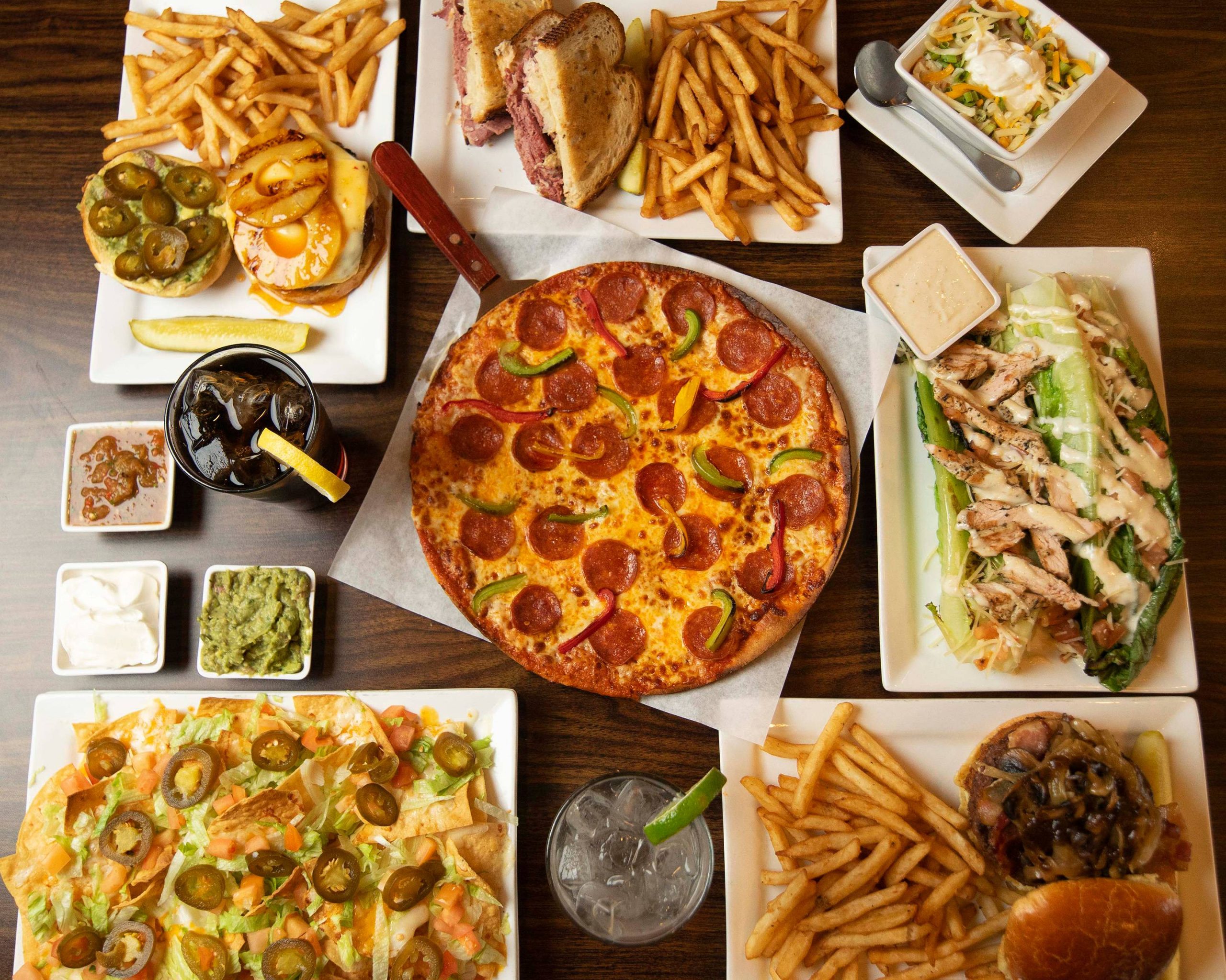 At Work Sports Bar & Grill