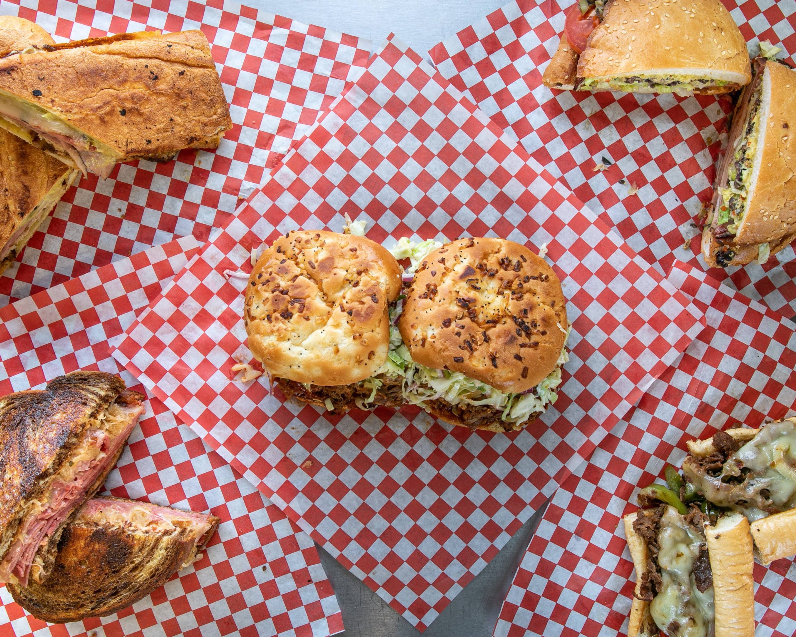 The Colossal Sandwich Shop