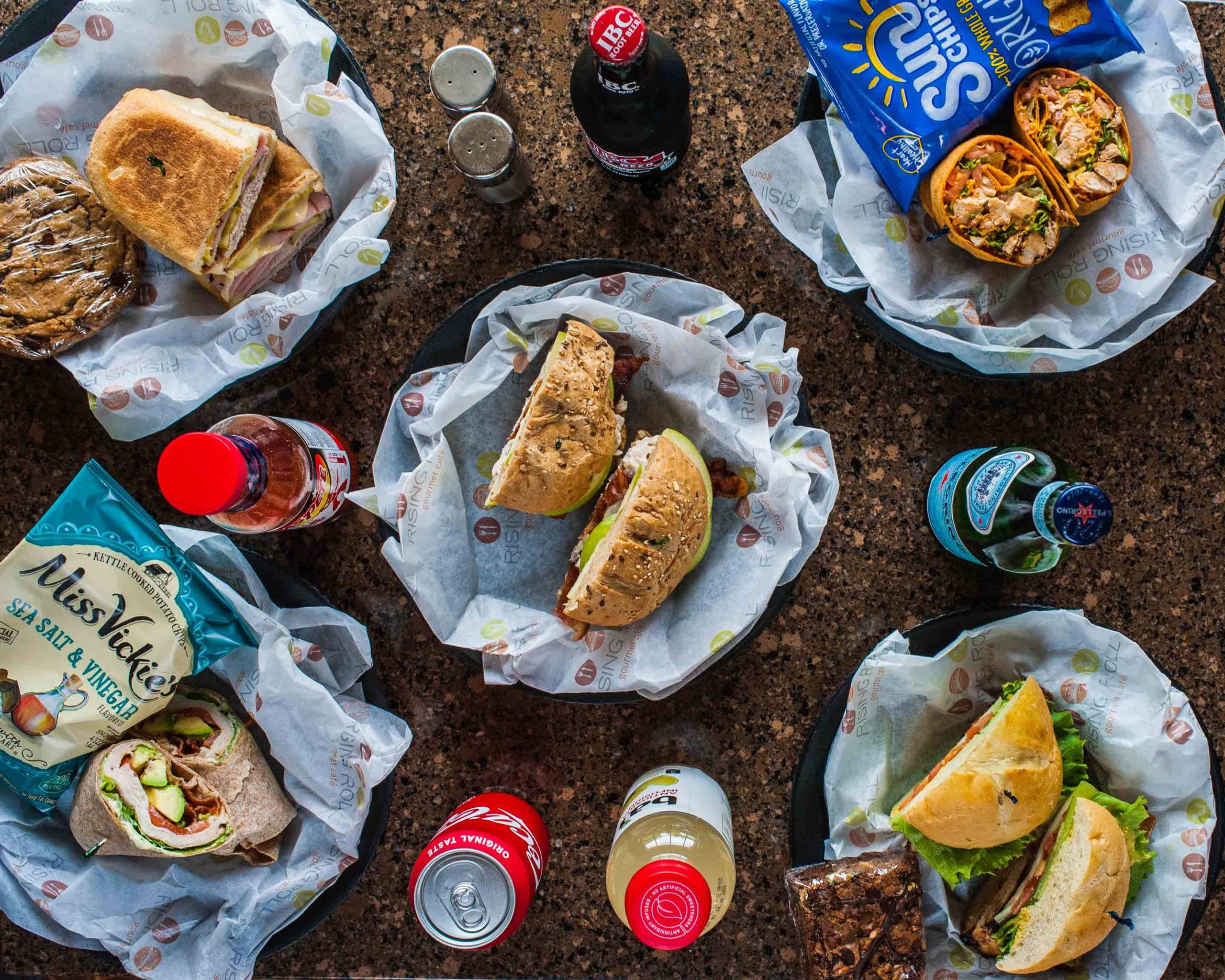 Rising Roll Gourmet Cafe