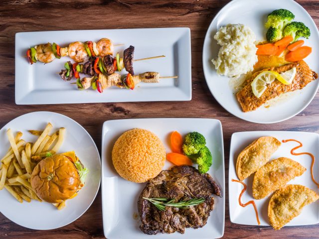 VIP lounge and grill