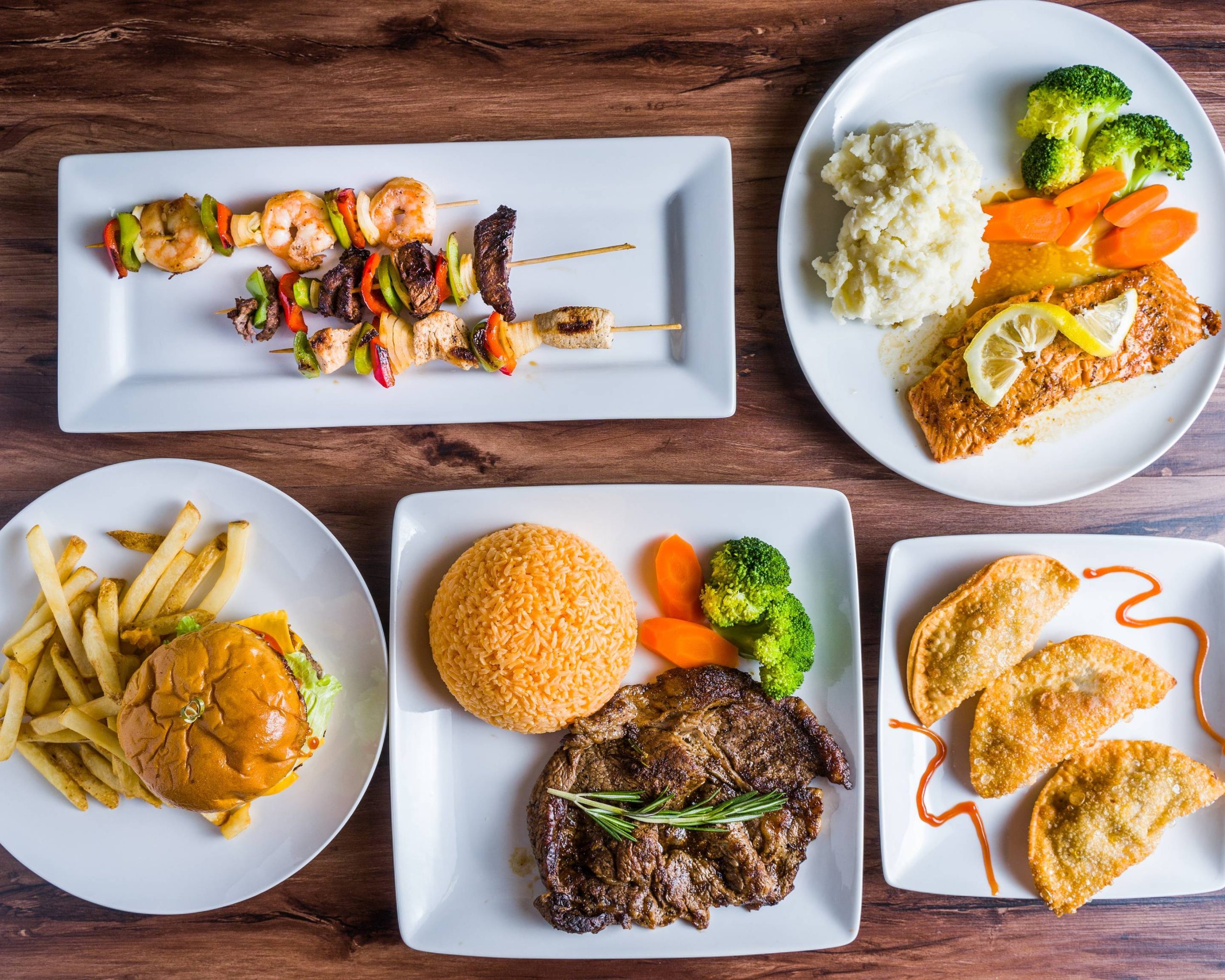 VIP lounge and grill