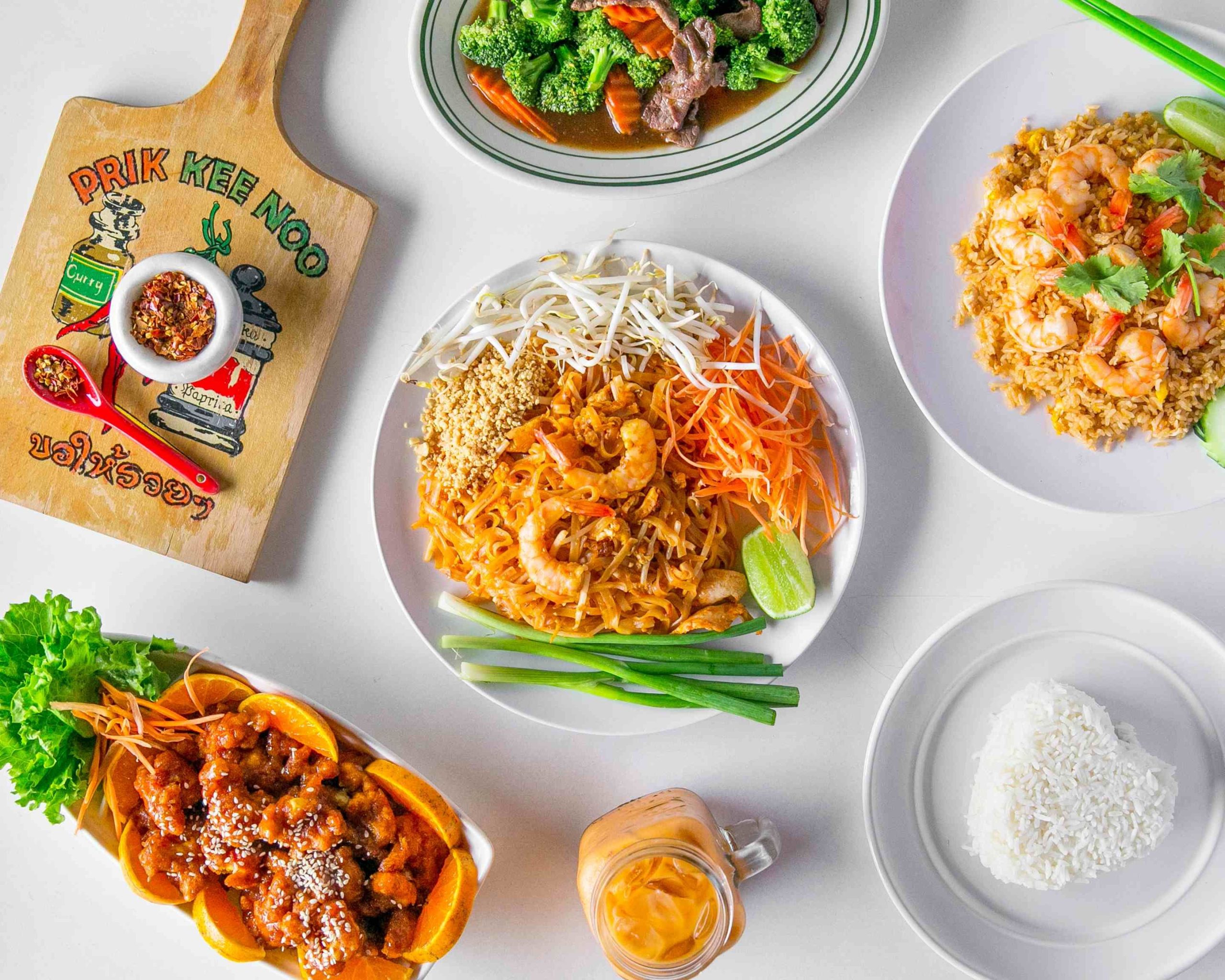 Prik Kee Noo Thai Restaurant