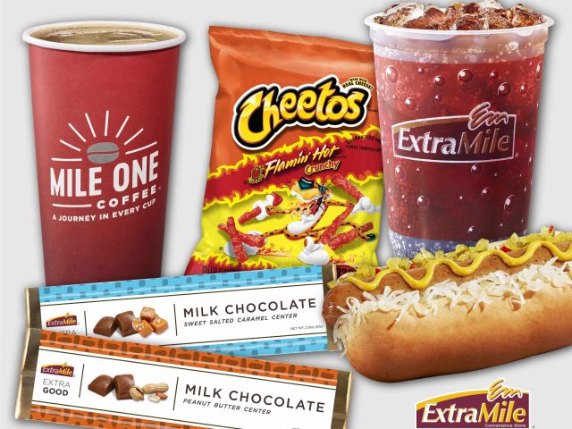 Chevron Extramile (1740 Newport Blvd)