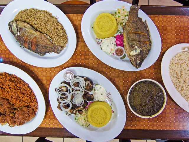 Samoha African Cuisine