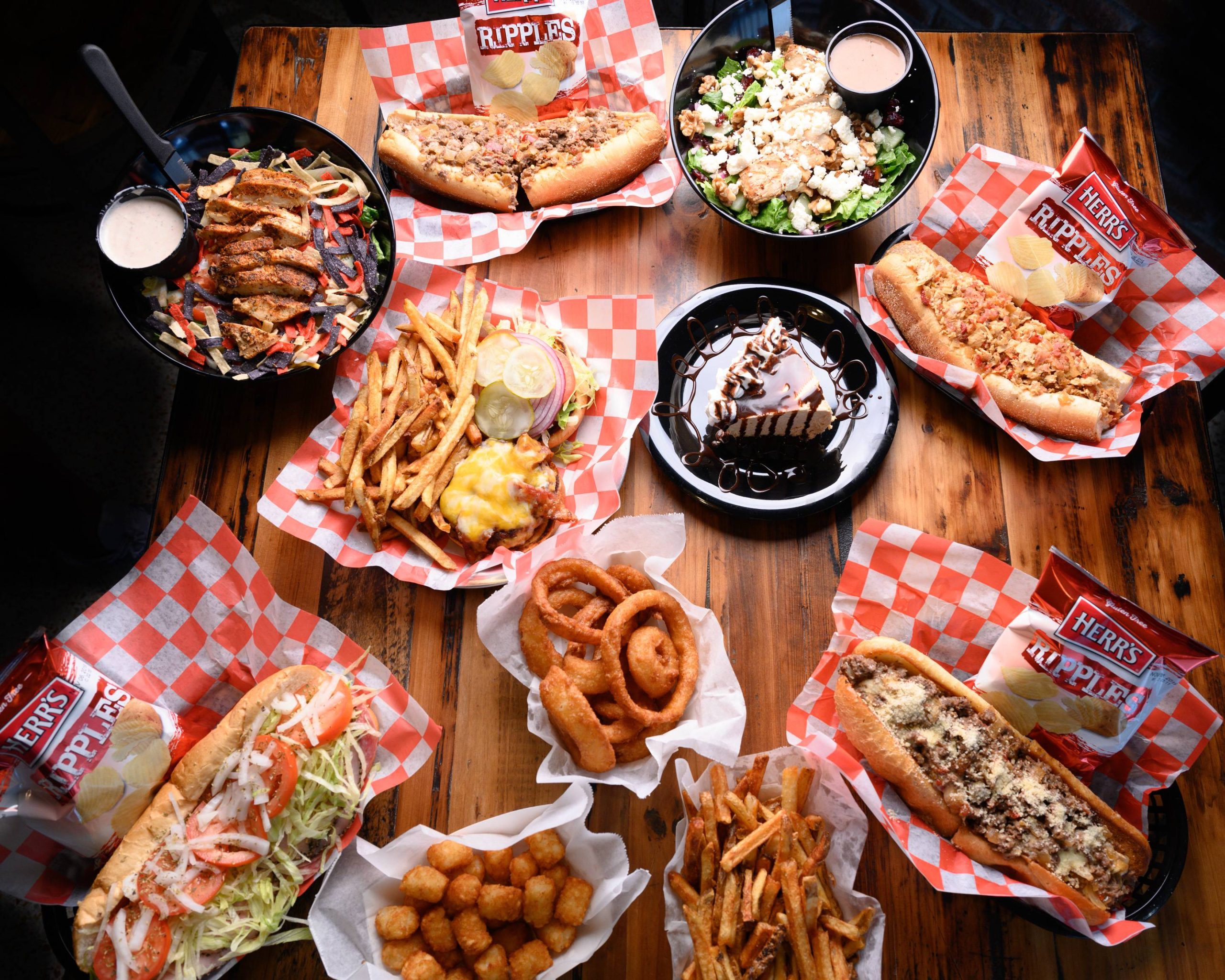 South Philly Cheesesteaks