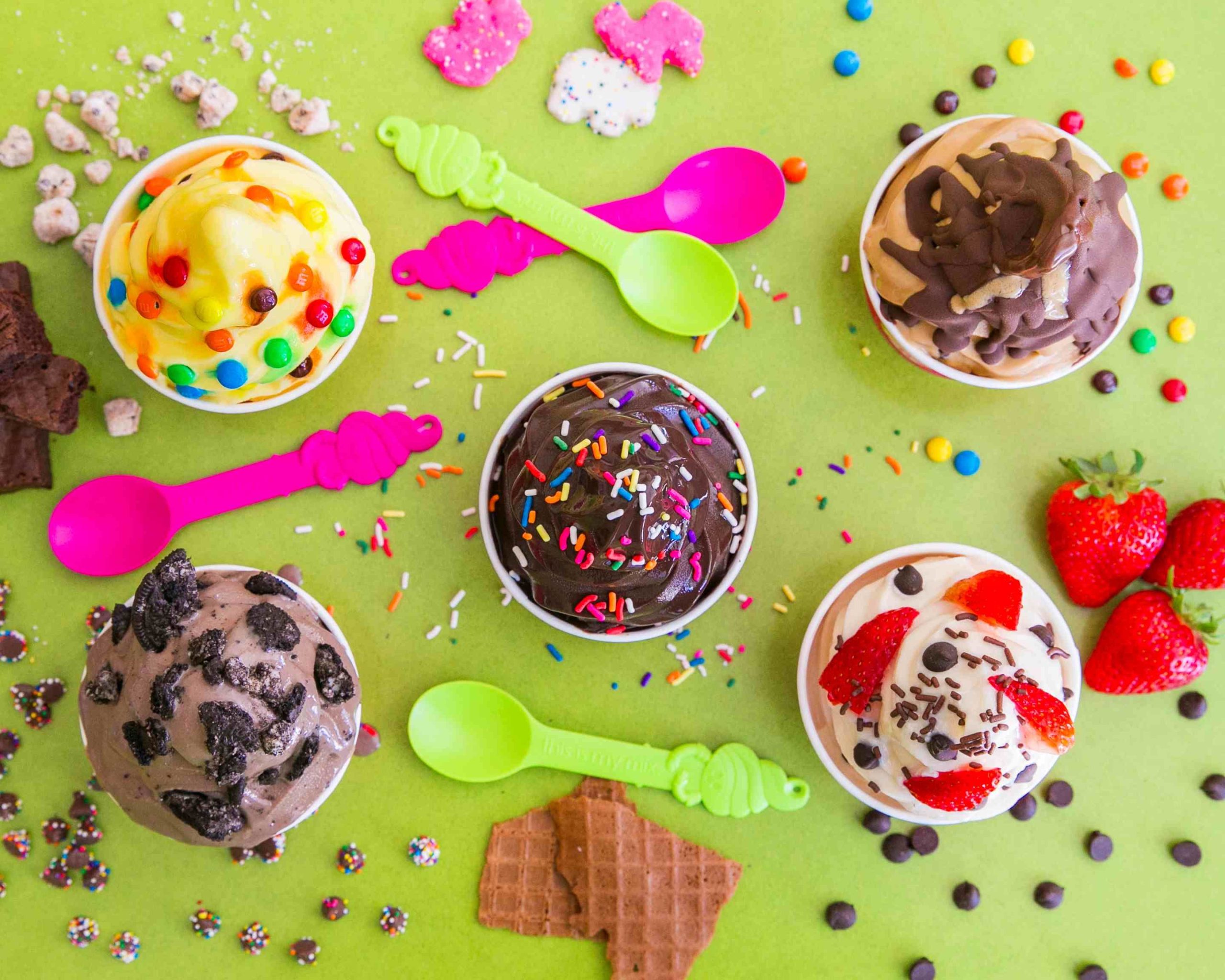 Menchie's Frozen Yogurt