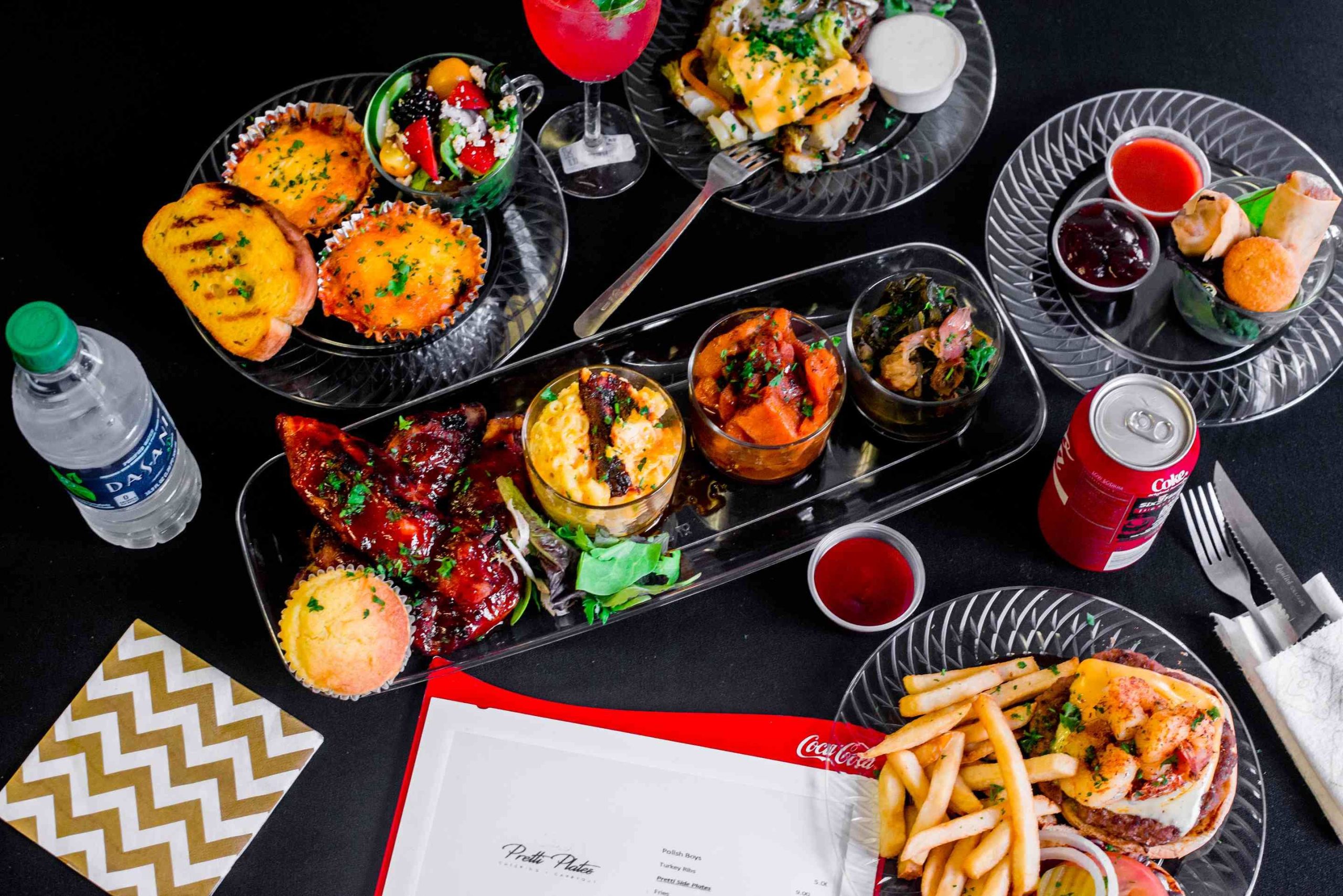 Pretti Plates catering & Carry Out