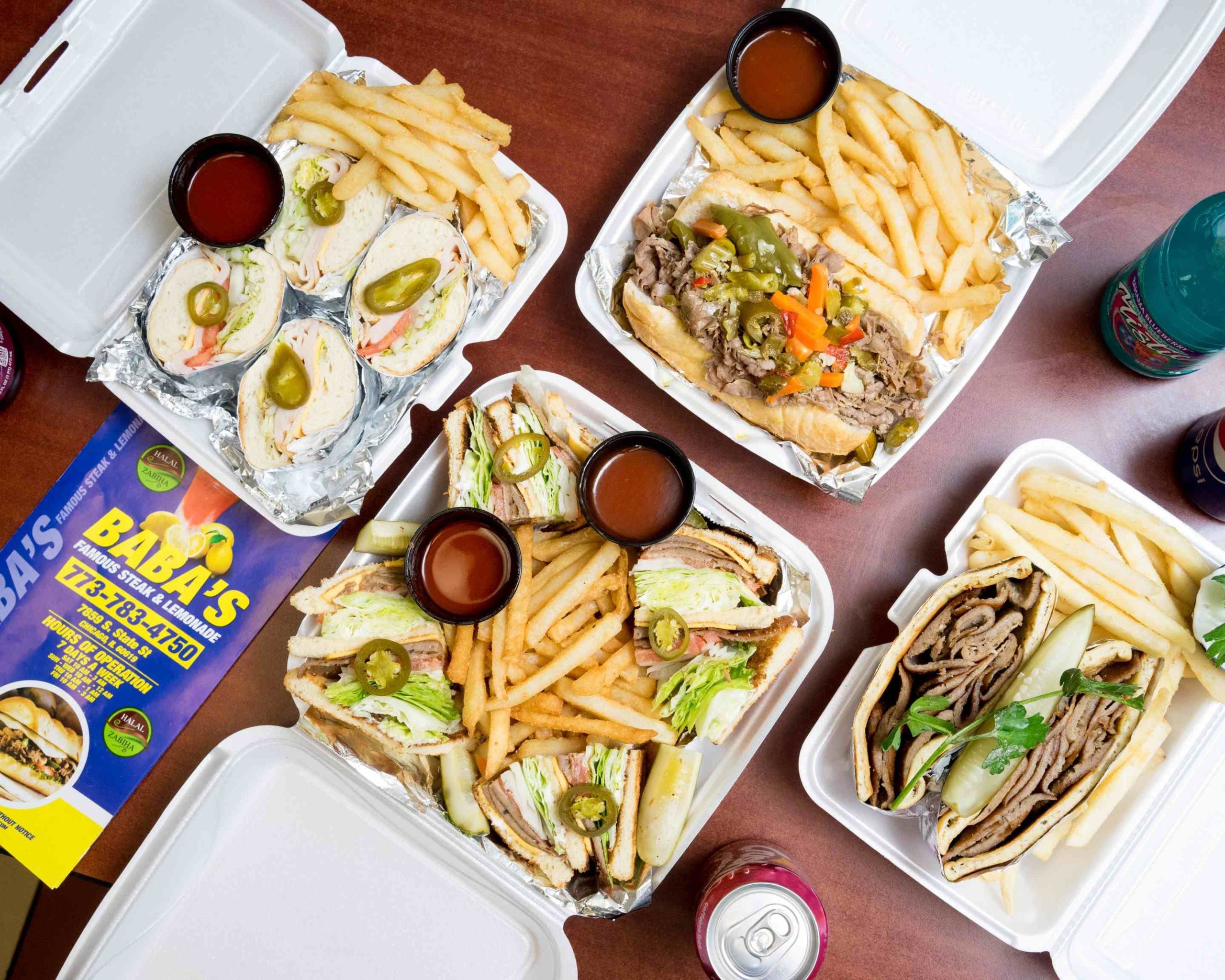 Babas Famous Philly Steak & Lemonade