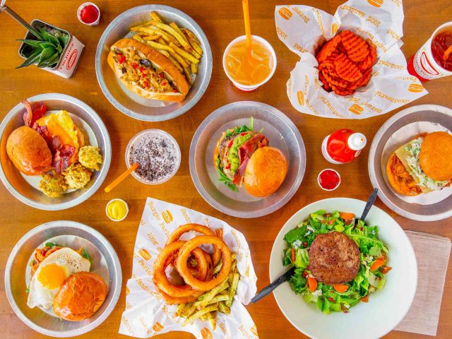 Burger Parlor - Fullerton