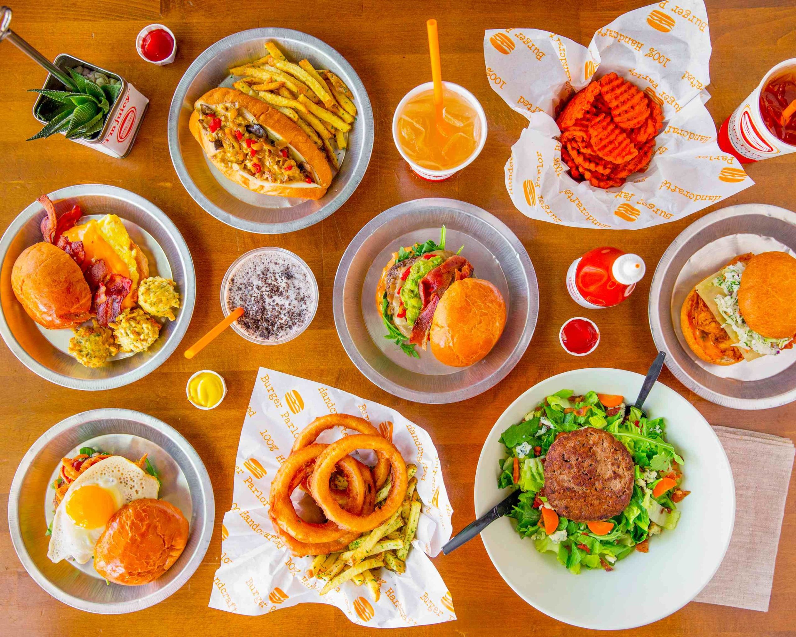 Burger Parlor - Fullerton