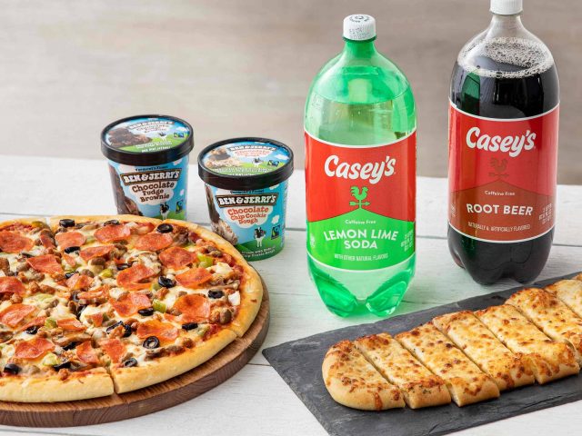 Casey's  (19900 Virginia Hills Rd)