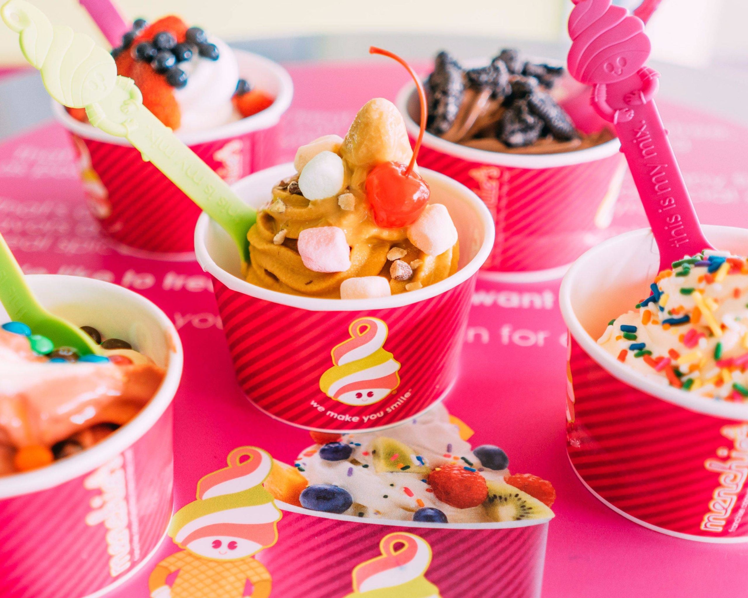 Menchie's Frozen Yogurt
