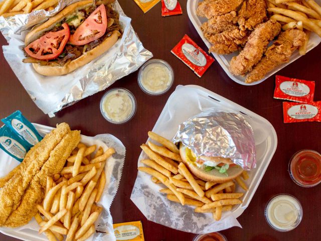 Golden's Fish & Chicken