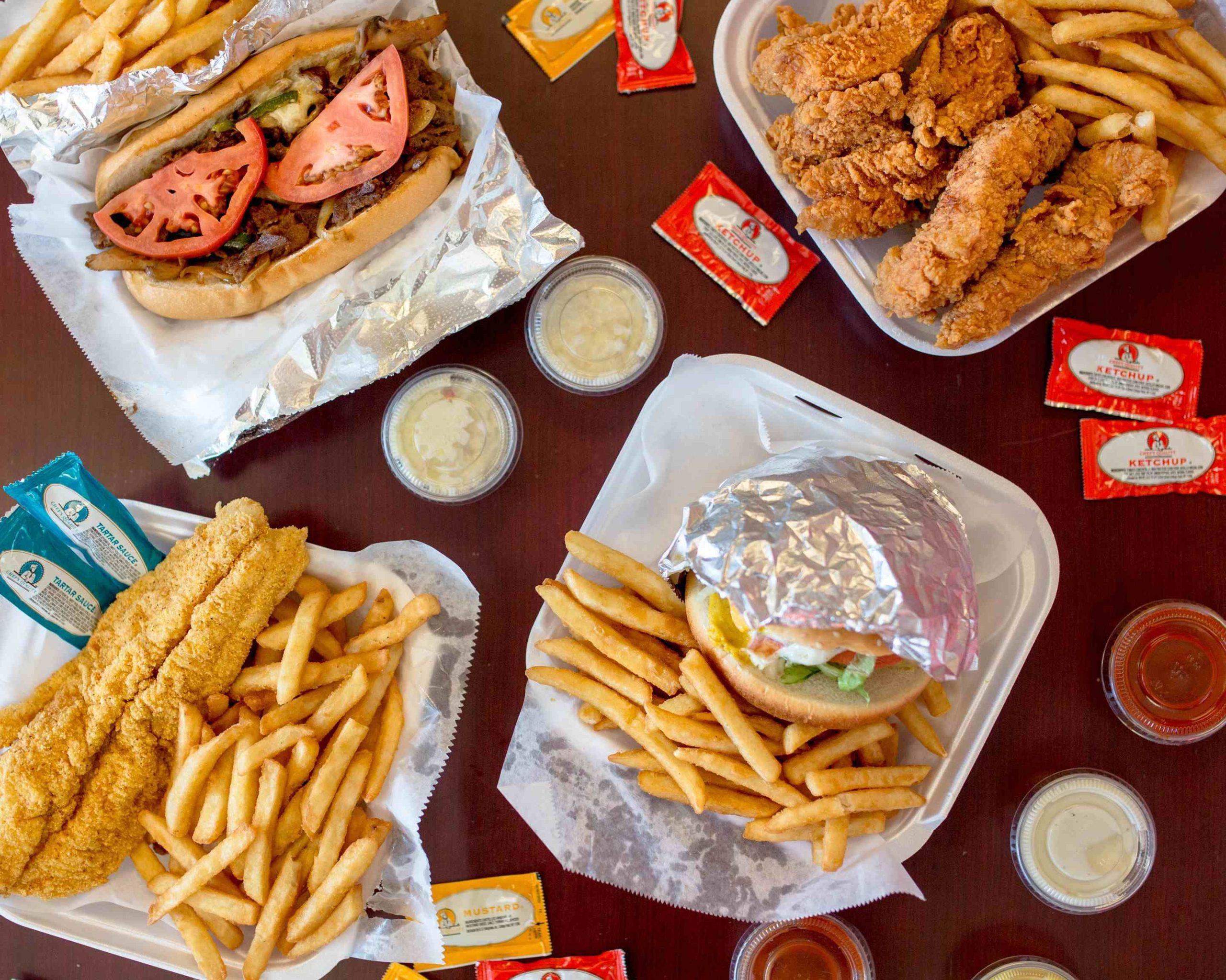 Golden's Fish & Chicken