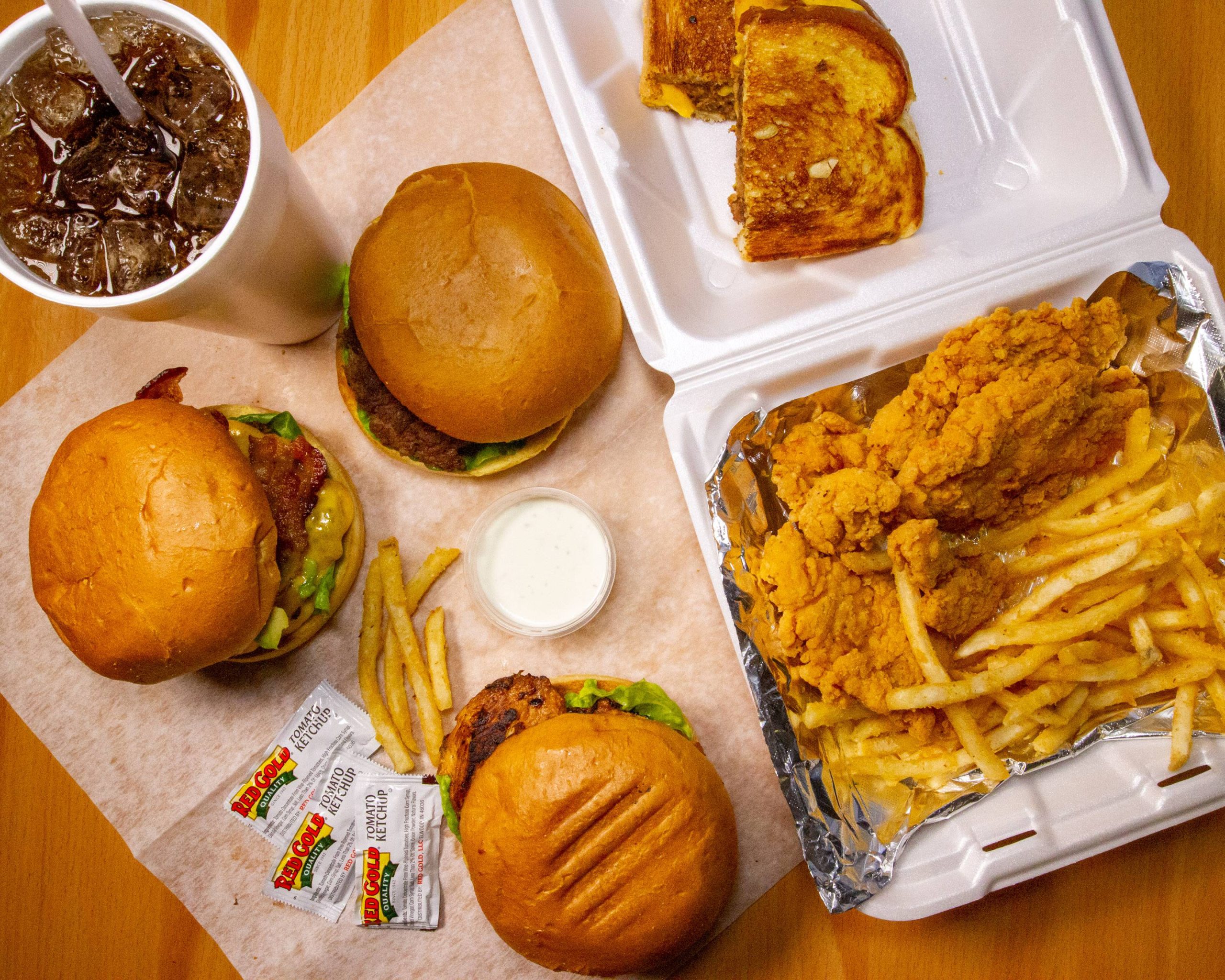 Carrie's Corner Burgers