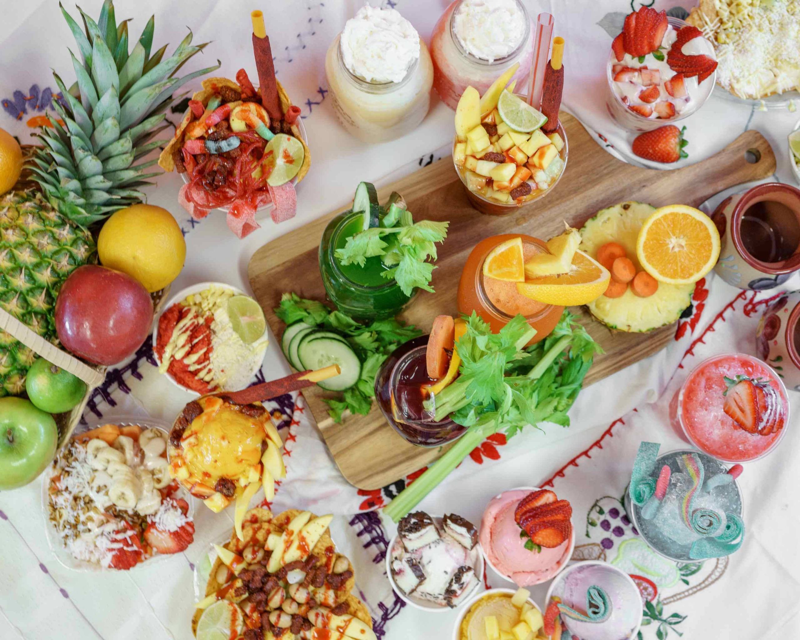 Delicias Michoacanas Juice Bar