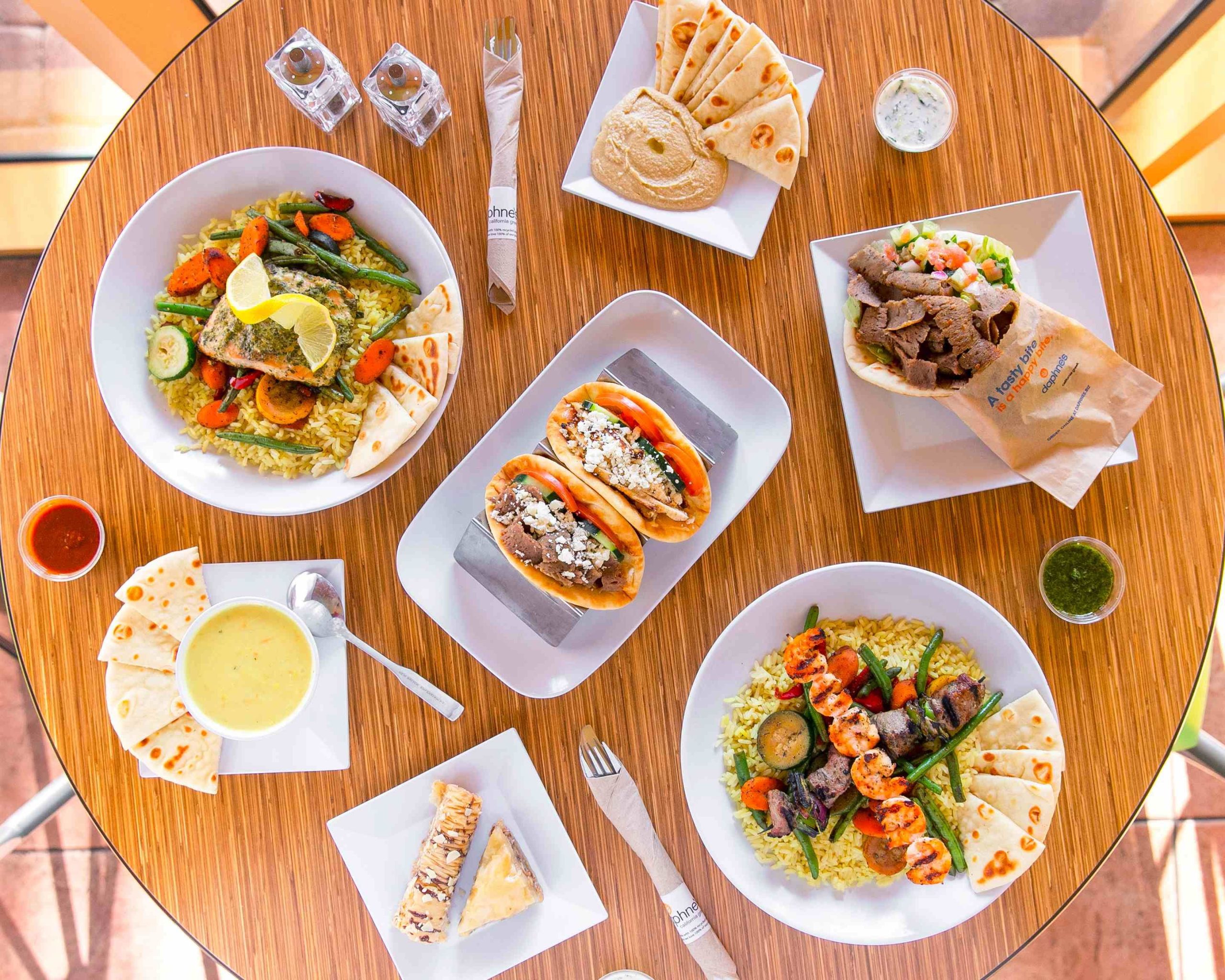 Daphne's California Greek - Jamboree