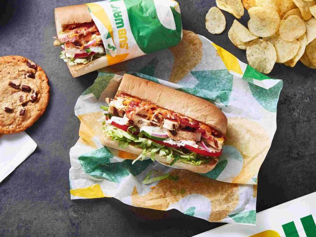 Subway - Auntie Anne's Inside Wallmart