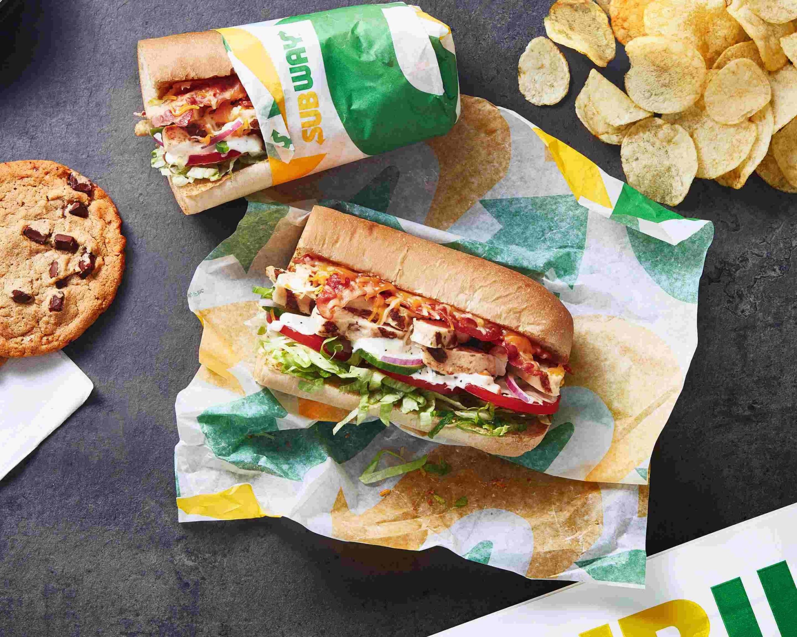 Subway - Auntie Anne's Inside Wallmart