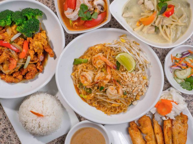 Blue Frog Thai Noodle & Rice