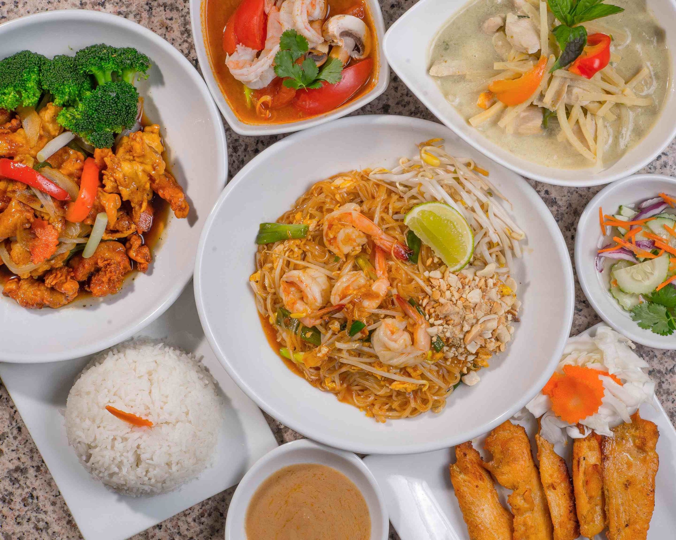 Blue Frog Thai Noodle & Rice