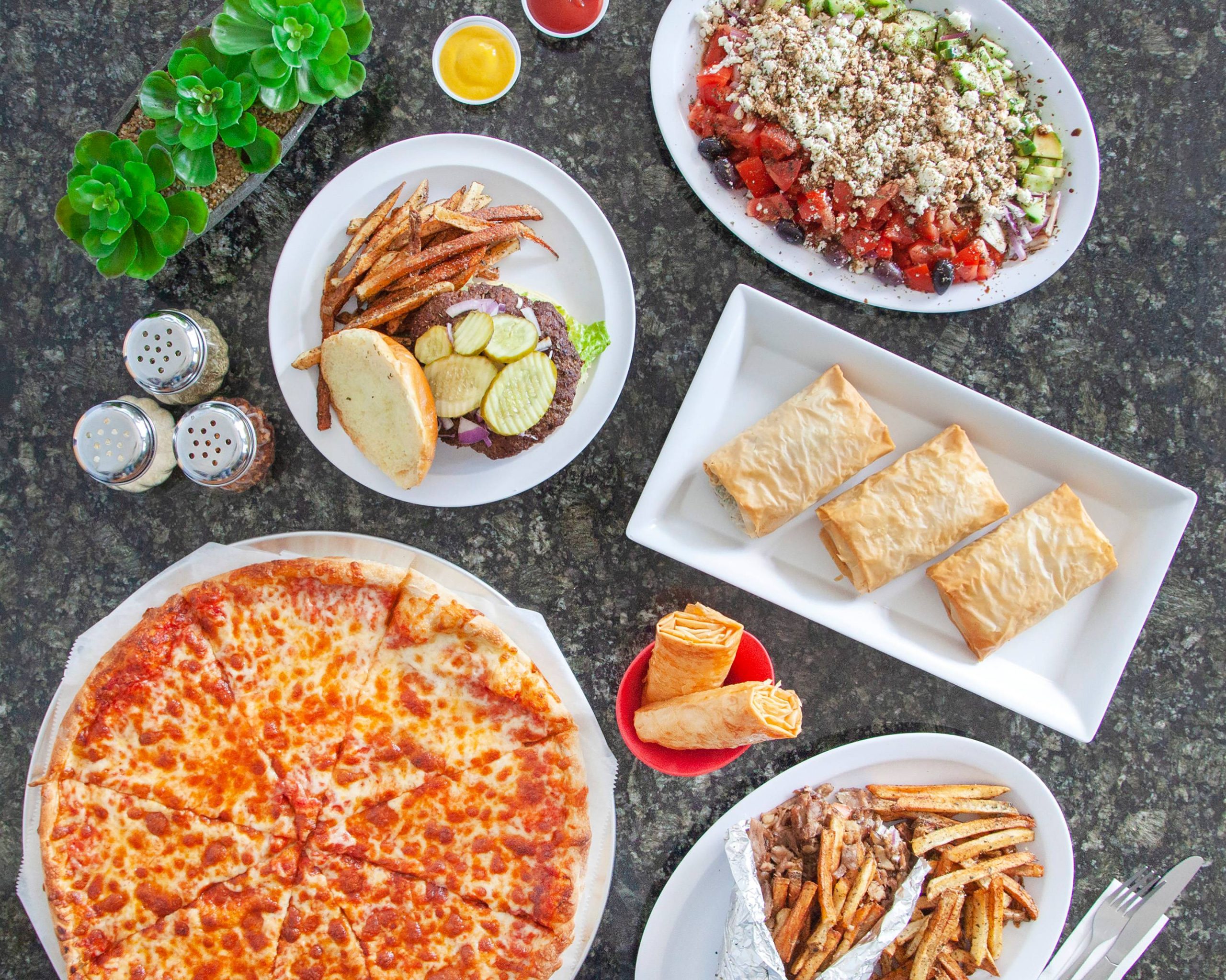 Greek village gyros & grill