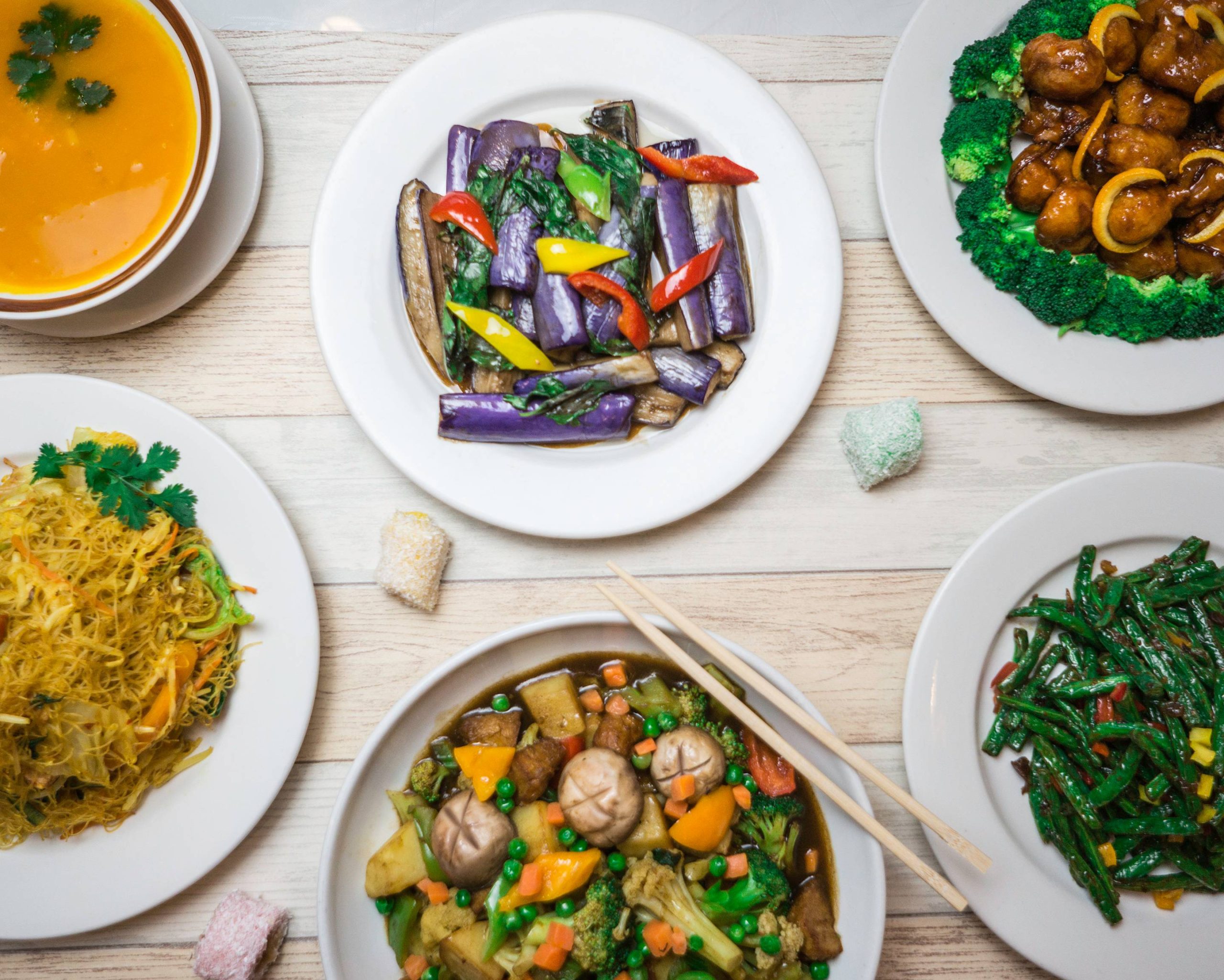 Pine Forest Vegetarian Restaurant