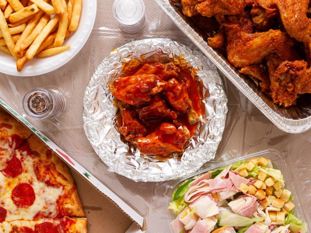 California Pizza and Wings