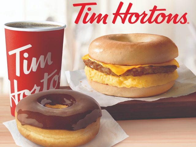 Tim Horton's (4417 Kalamazoo Ave Se)