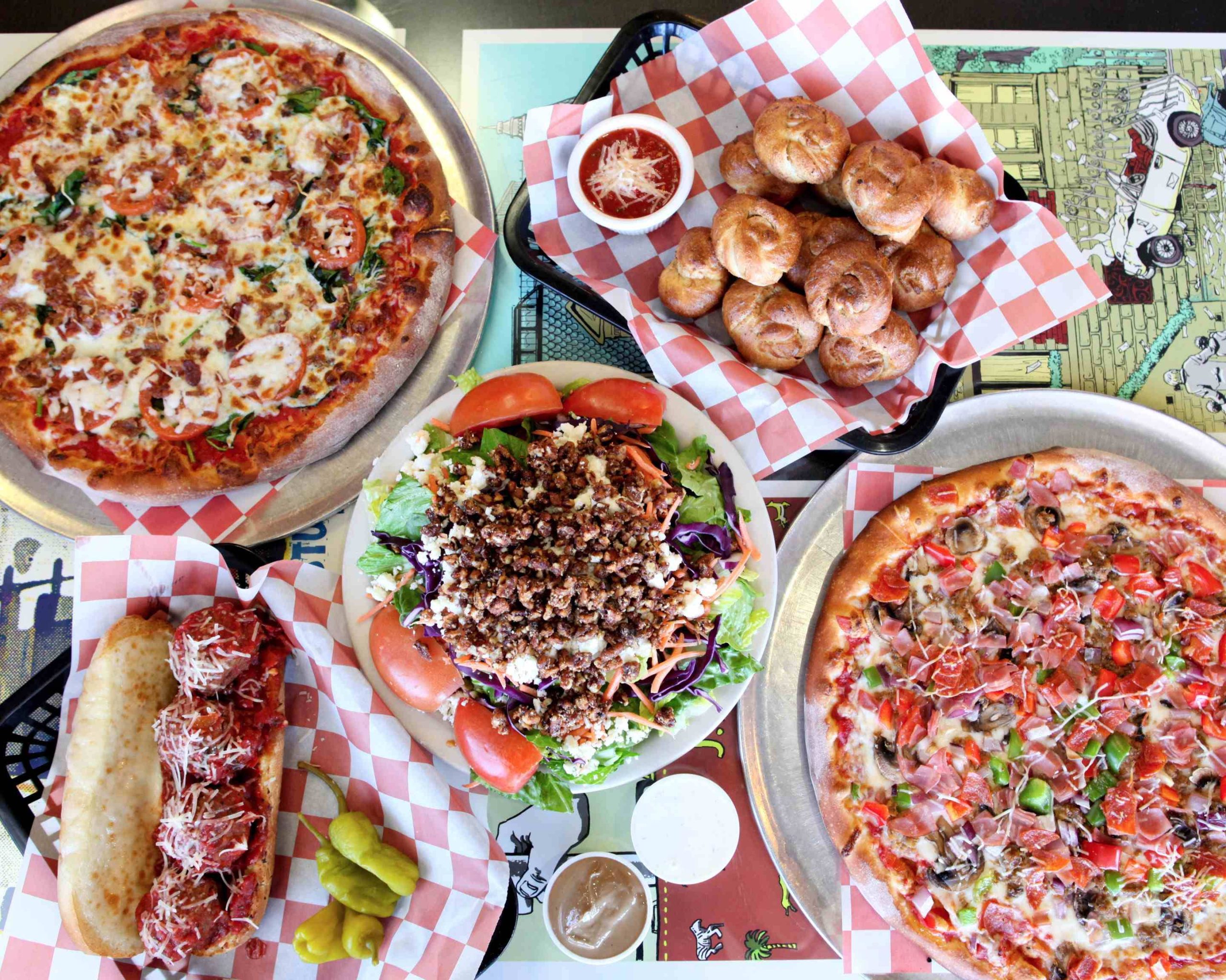 Southside Flying Pizza & Grill