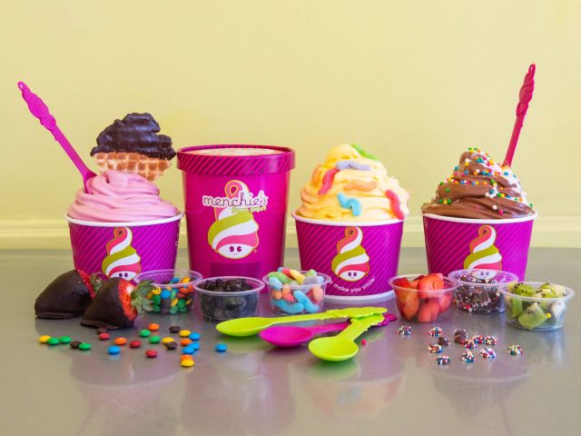 Menchie's Frozen Yogurt (24600 Katy Fwy #820)