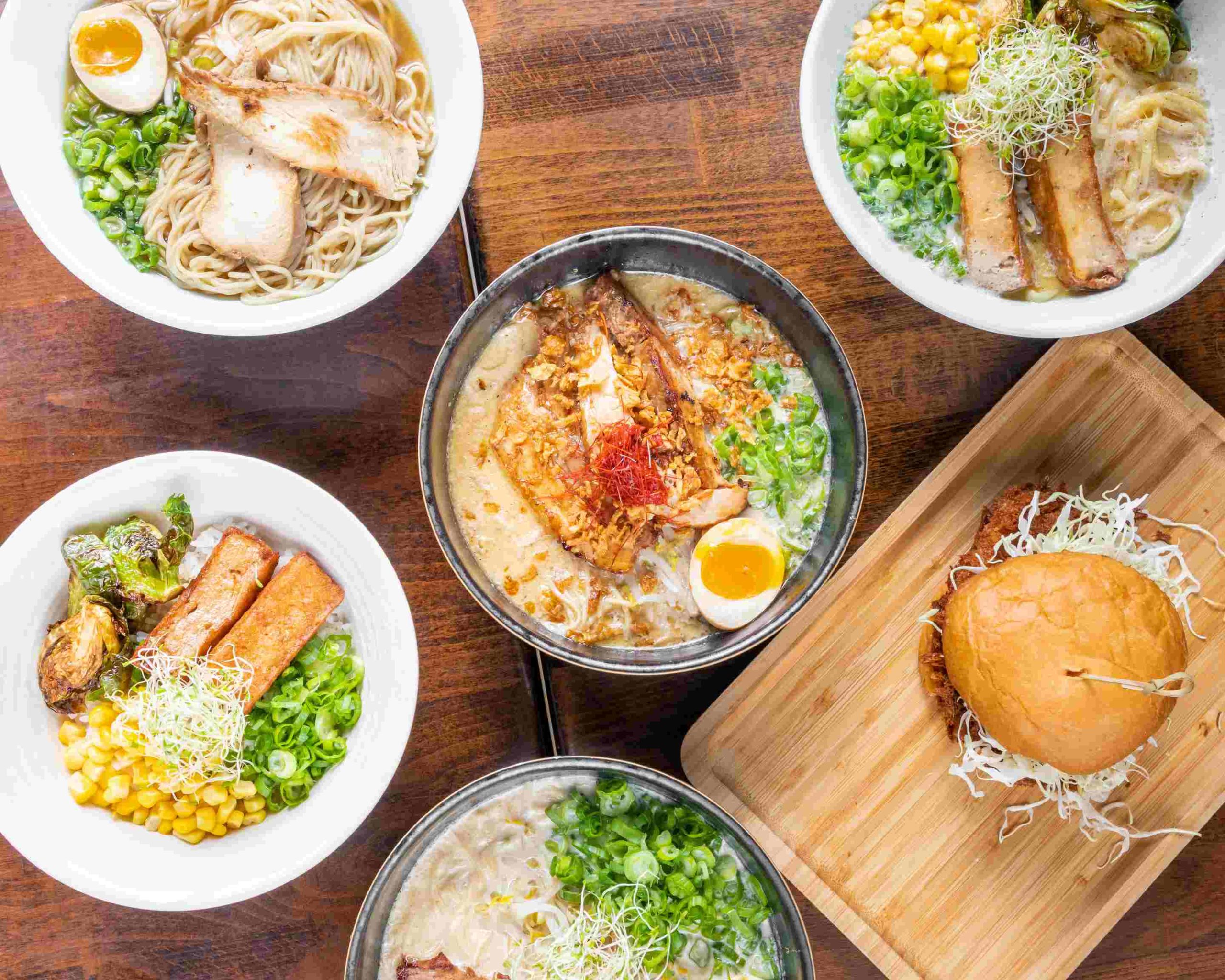 La Brea Ramen and Sushi