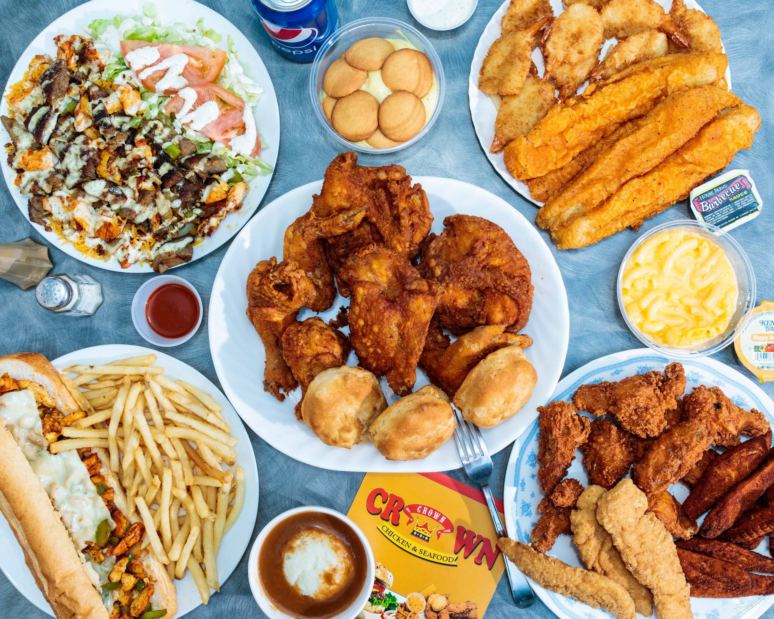 Crown Chicken & Seafood