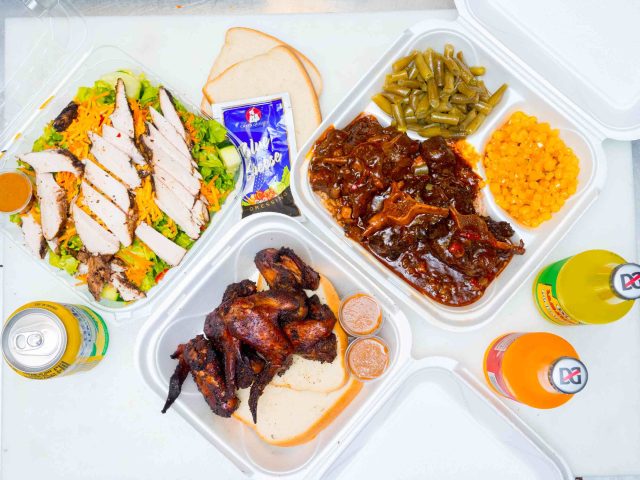 Fire Jerk Jamaican Jerk Chicken